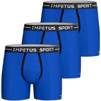 Impetus Calzoncillo boxer azul / blanco