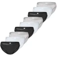 Elle Braga ' Super Soft ' negro / blanco / blanco moteado
