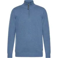 Signal Jersey 'Klaus' azul moteado