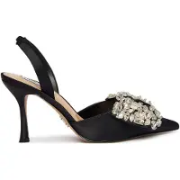 Steve madden Lovie Pumps Black Satin Talla: 36 | Pumps Outlet | Mujer | Negro
