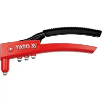 YATO Remachadora lateral 2,4-4,8 mm