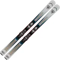 Rossignol - Packs (esquí + fijaciones) - Arcade 80 + XP10 2027 de Titanio - Talla 158 cm - Gris