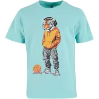 Mister tee Camiseta De Manga Corta Tiger Sports