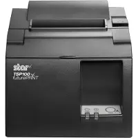 Star Micronics TSP143IIU+ Impresora de tickets negra