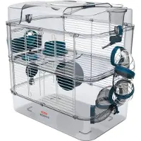Zolux Rody3 DUO - Jaula para pequeños animales - Azul