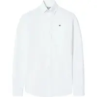 Silbon Camisa De Manga Larga Sport Oxford