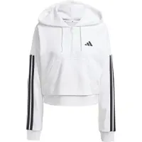 Adidas Sudadera Con Capucha Essentials 3 Stripes French Terry