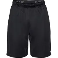 Nike Pantalón deportivo 'FLEX' negro / blanco