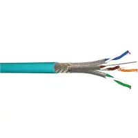 Multimedia Connect Cable De Red Cat8 Mm0073 S/ftp Solid Lszh 500 M