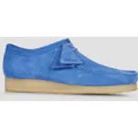 Clarks Zapatos Hombre Originals WALLABEE hombre - Azul - 42