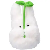 SEMIC Peluche My Neighbor Totoro Nakayoshi Small Totoro With Leaf 19 Cm