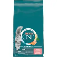 Purina Adult - Salmón y Cereales Integrales - 7,5 kg
