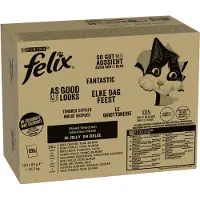 Felix Cada Día Fiesta en Gelatina - Selección Mixta - 120 x 85 g