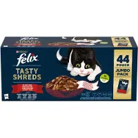 Felix Deliciosas Tiras - Selección de Granja - 44 x 80 g