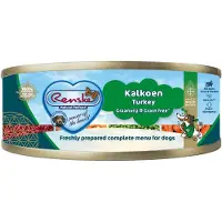 Renske Vers Graanvrij Comida para Perros - Lata - Pavo - 24 x 95 g