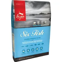 Orijen Six Fish Cat Whole Prey - 1,8 kg