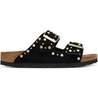 Birkenstock Zapatos abiertos 'Ciabatta Arizona' negro moteado