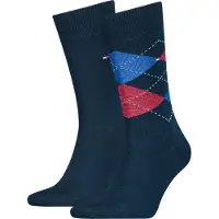 Tommy Hilfiger Calcetines Check 2 Pares