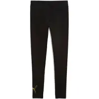 Puma Pantalón deportivo 'Ess' oro / negro