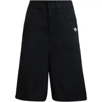 Adidas adidasPANTALÓN CORTO VAQUERO DE SARGA 164 Black Niño