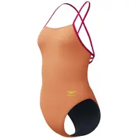 Speedo Traje De Baño Fl Solid Tie Back