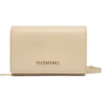Valentino Bolso de hombro beige / oro
