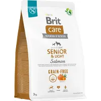 Brit Care Grain Free - Senior - Salmón - 3 kg