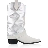 DWRS label Shetland Silver / Ice Talla: 39 | Botas Outlet | Mujer | Gris