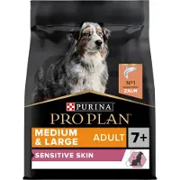 Purina Pro Plan Dog - 7+ Adult - Sensitive Skin - Salmón - 3 kg
