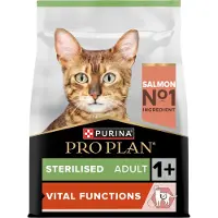 Purina Pro Plan Cat - Sterilised - Salmón - 2 x 10 kg
