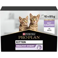 Purina Pro Plan Cat NutriSavour - Junior - 10 x 85 g