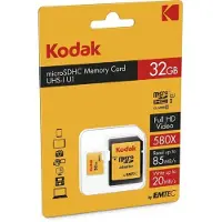 Kodak Tarjeta De Memoria Msd 32gb Uhs-i U1 V10 A1 Premium