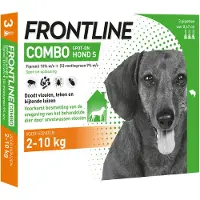 Frontline Combo Perro S (2-10 kg) - 3 pipetas