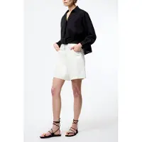 French Connection Ariette Lin Blendls Tuck Shirt Black Talla: 10 | Camisas Outlet | Mujer | Negro