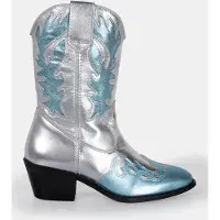 DWRS label Bella Silver / Blue Talla: 37 | Botas Outlet | Mujer | Gris