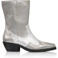 DWRS label Aspen Studs Steel / Silver Talla: 40 | Botas Outlet | Mujer | Gris