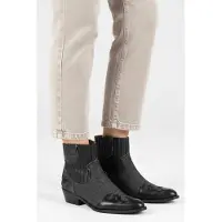 DWRS label Austin Denim Black / Jeans Talla: 39 | Botas Outlet | Mujer | Negro
