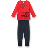Sanetta Pijama azul / marino / rojo