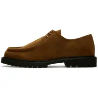 Selected Zapatos con cordón 'SLHHECTOR' cognac