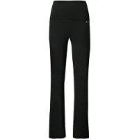 Nike Pantalón gris plateado / negro