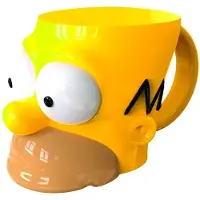 Stor Taza 3d Homer Simpson