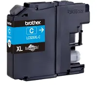 Brother LC-525XLC cartucho de tinta cian (original)