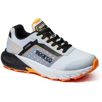 Sparco S-Park SALOU, calzado industrial unisex para adultos, color plateado y , talla 41 EU