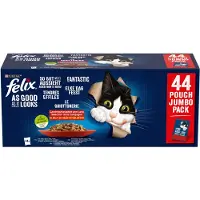 Felix Cada Día Fiesta en Gelatina - Selección Campestre - 44 x 85 g