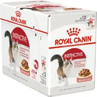 Royal Canin Instinctive in Gravy - 12 x 85 g