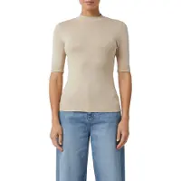 Comma Pullover Beige Talla: 44 | Sudaderas con Capucha Outlet | Mujer | Marrón
