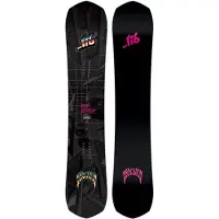 Lib Tech - Packs (snowboard + fijaciones) - Pack Mayhem Rad Ripper 2026 - Negro