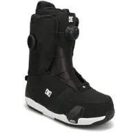 Dc-shoes - Botas de snowboard mujer - Lotus Step On Black/White para Mujer - Talla 41 - Negro