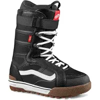 Vans - Botas de snowboard hombre - Hi-Standard Pro Black/White - Talla 43 - Negro
