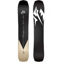 Jones - Packs (snowboard + fijaciones) - Pack Flagship Pro 2025 de Madera - Negro